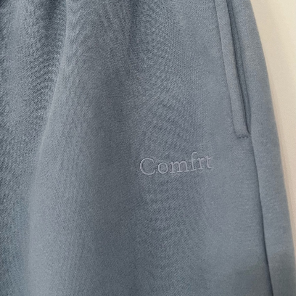 Comfrt Sky Blue Joggers - Picture 3 of 8